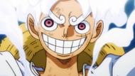 Luffy's Gear 5 form (Image via Toei animation)